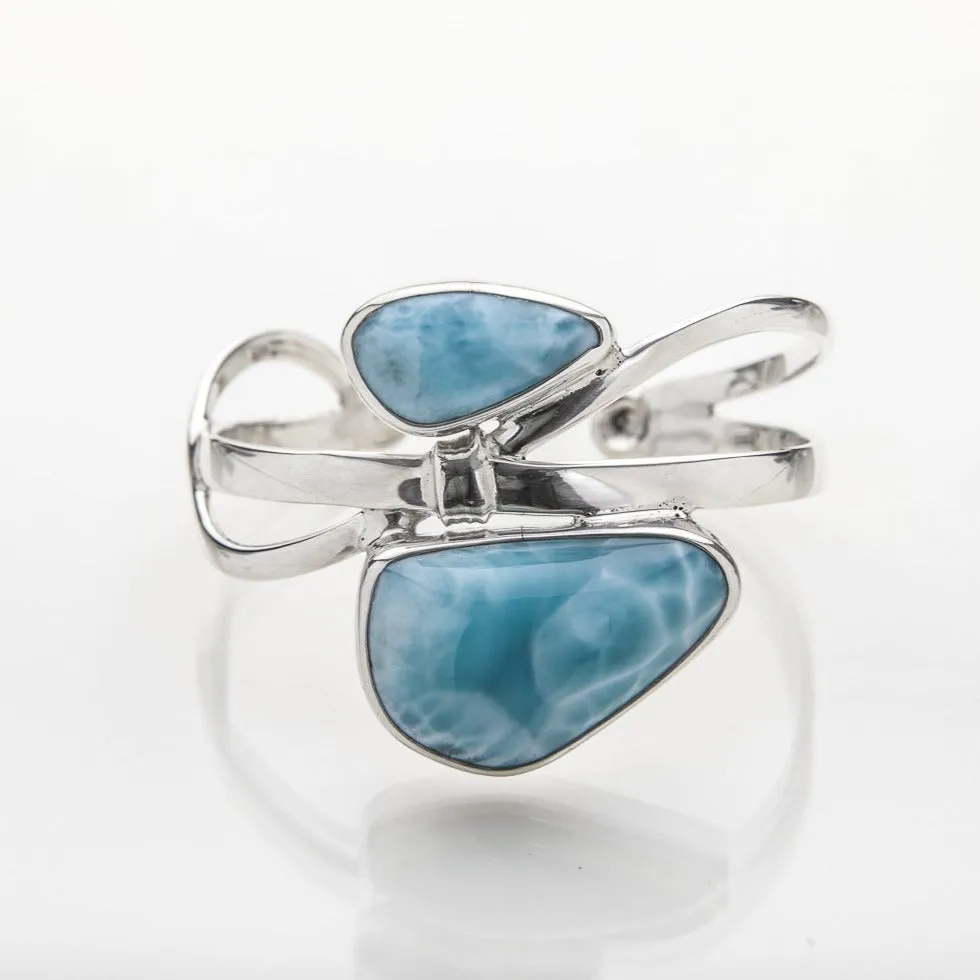 Larimar Cuff Bracelet Desiree