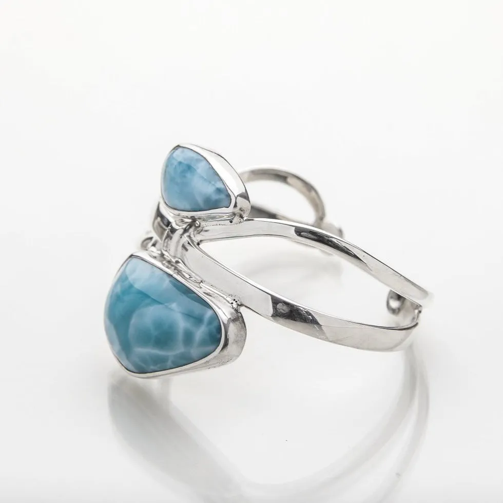 Larimar Cuff Bracelet Desiree