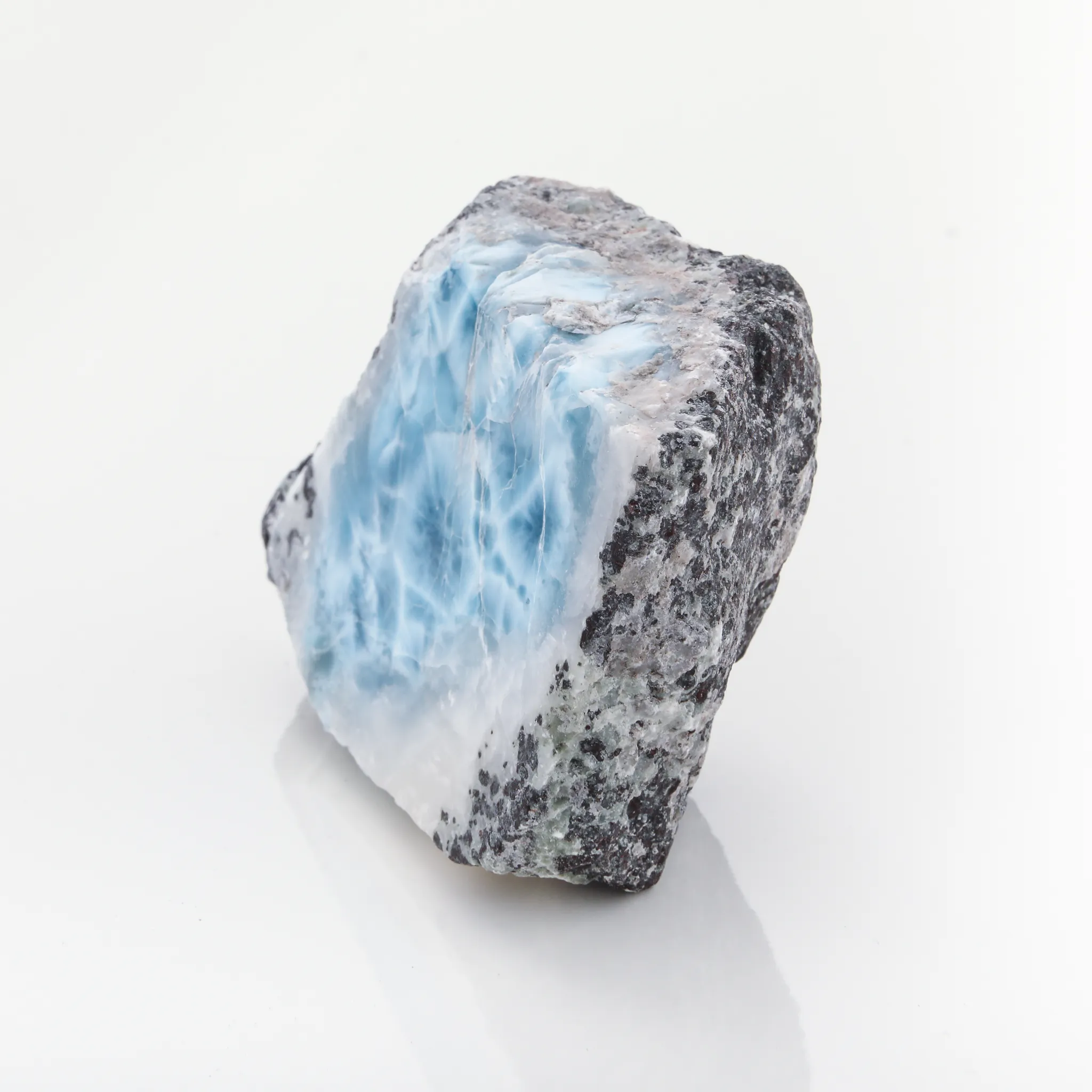 Larimar Paperweight Milo