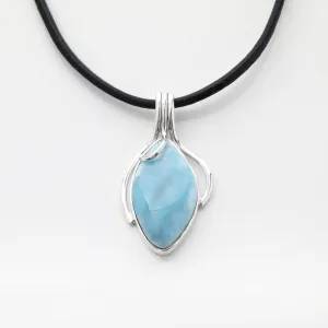 Larimar Pendant Lucien