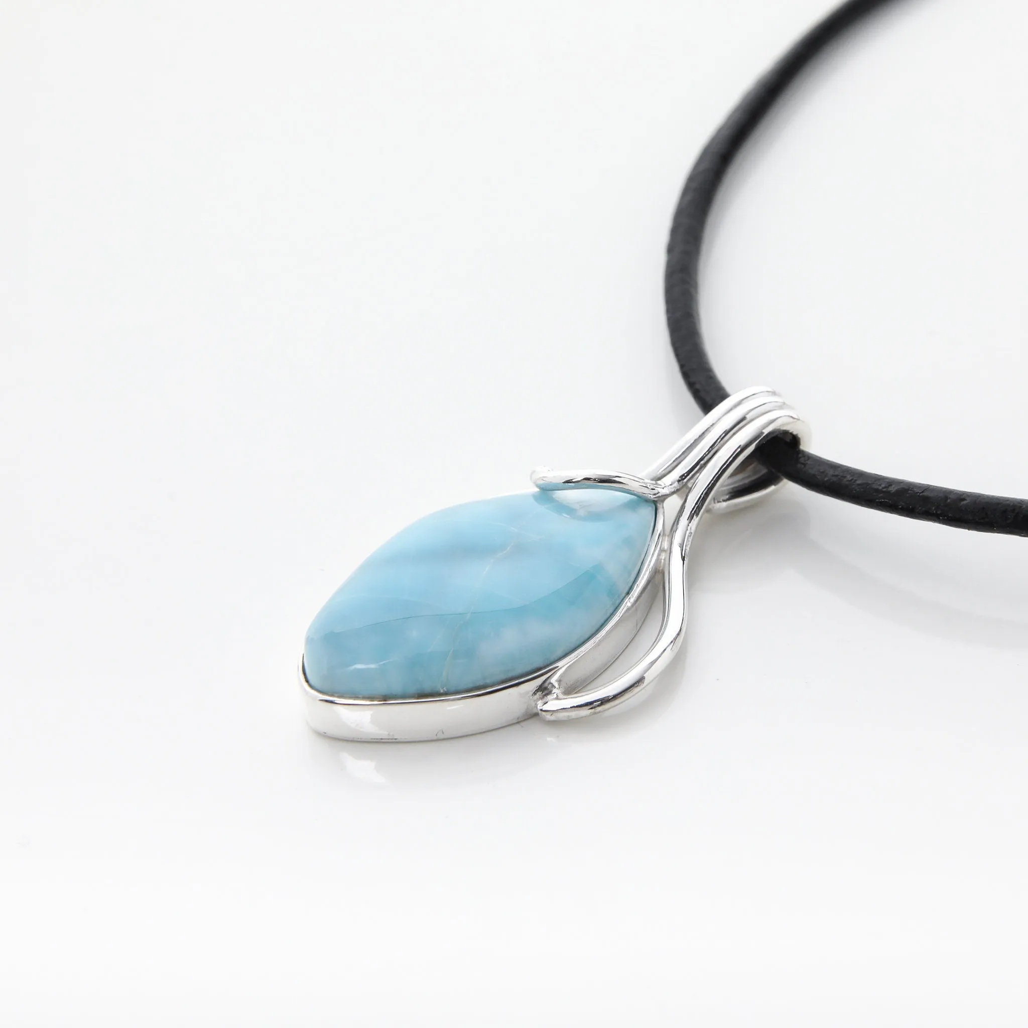 Larimar Pendant Lucien