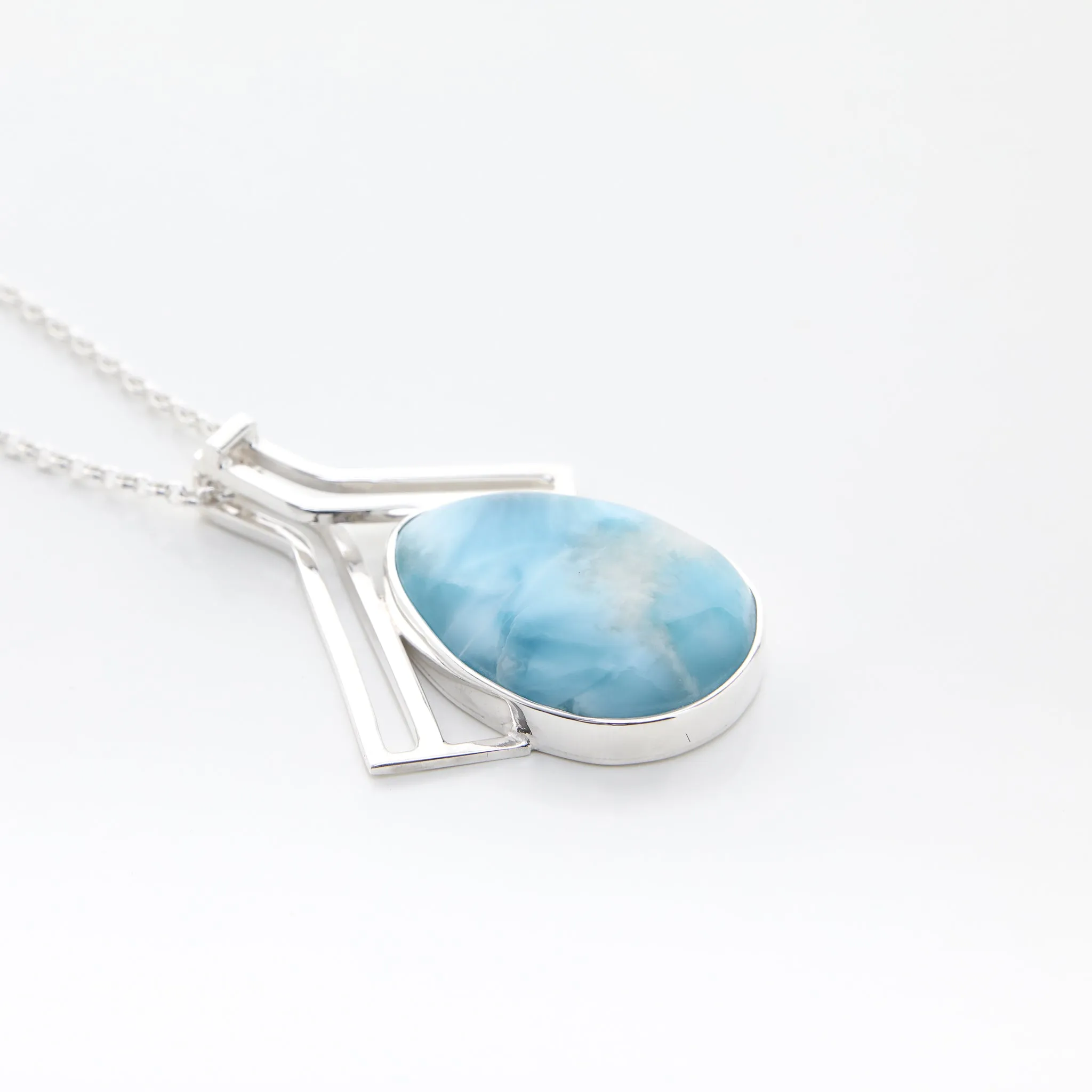 Larimar Pendant Wataru