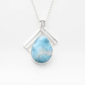 Larimar Pendant Wataru