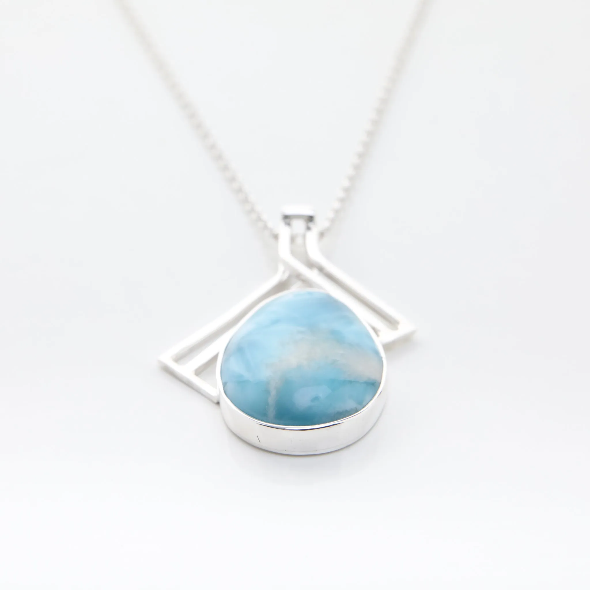 Larimar Pendant Wataru