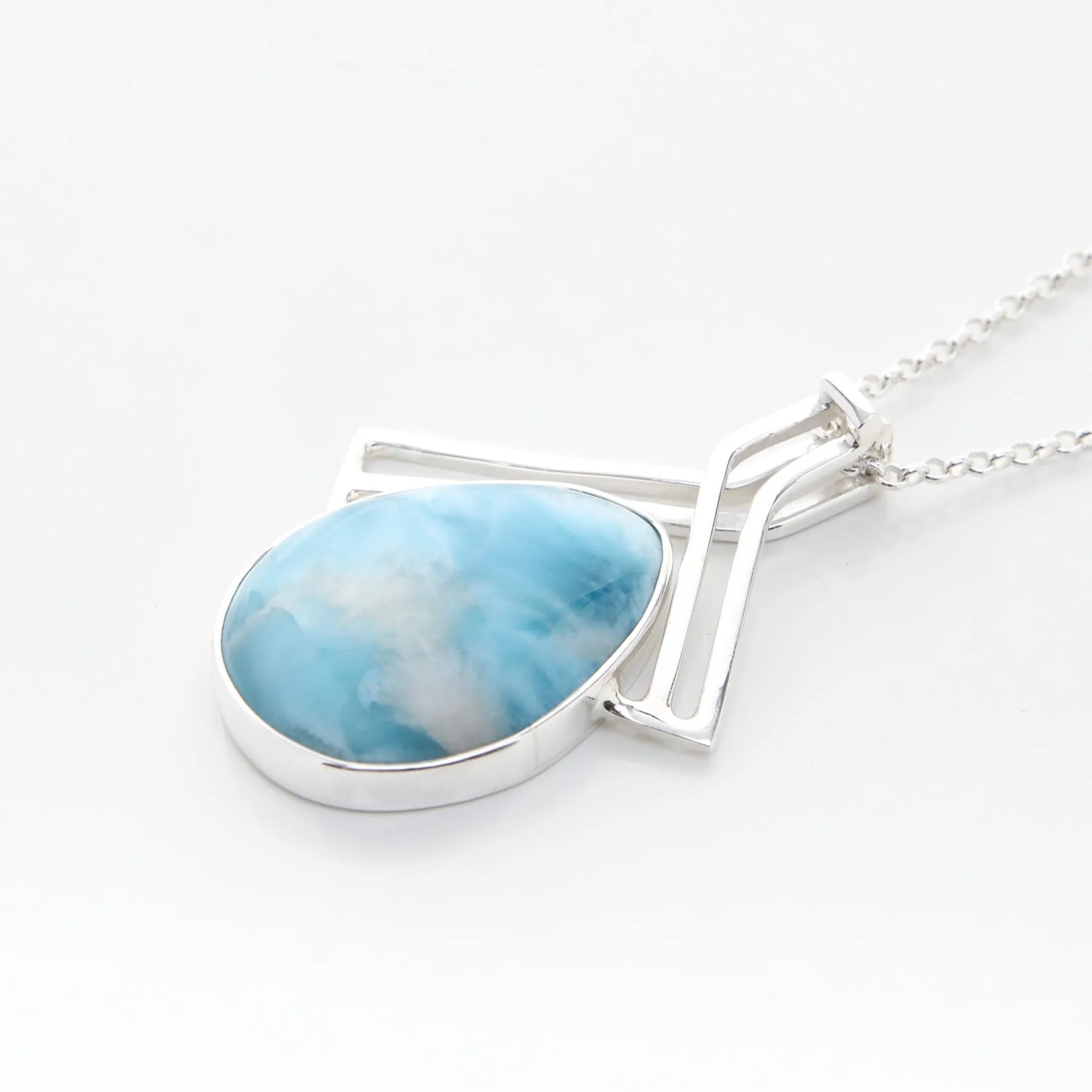 Larimar Pendant Wataru