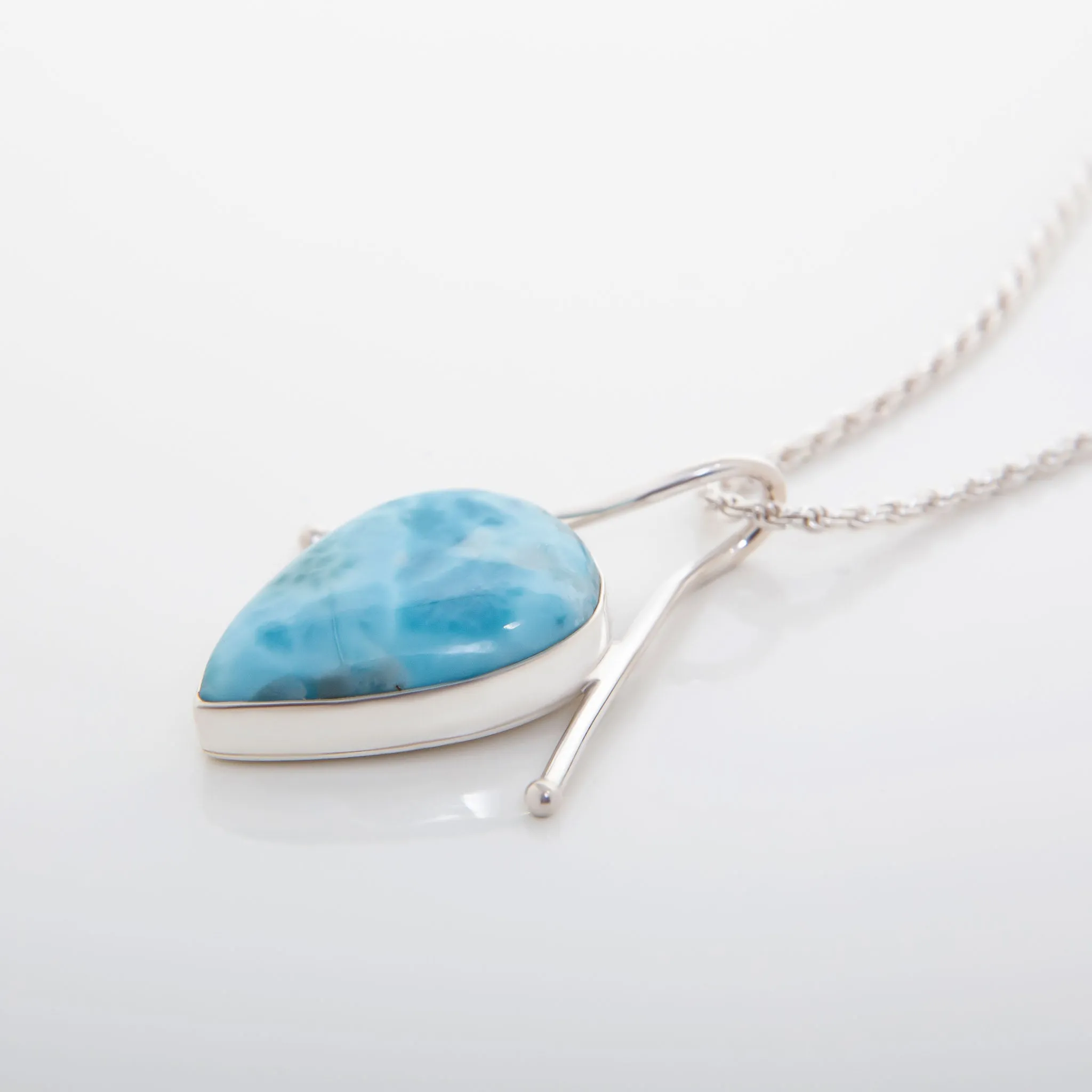 Larimar Pendant Zamira