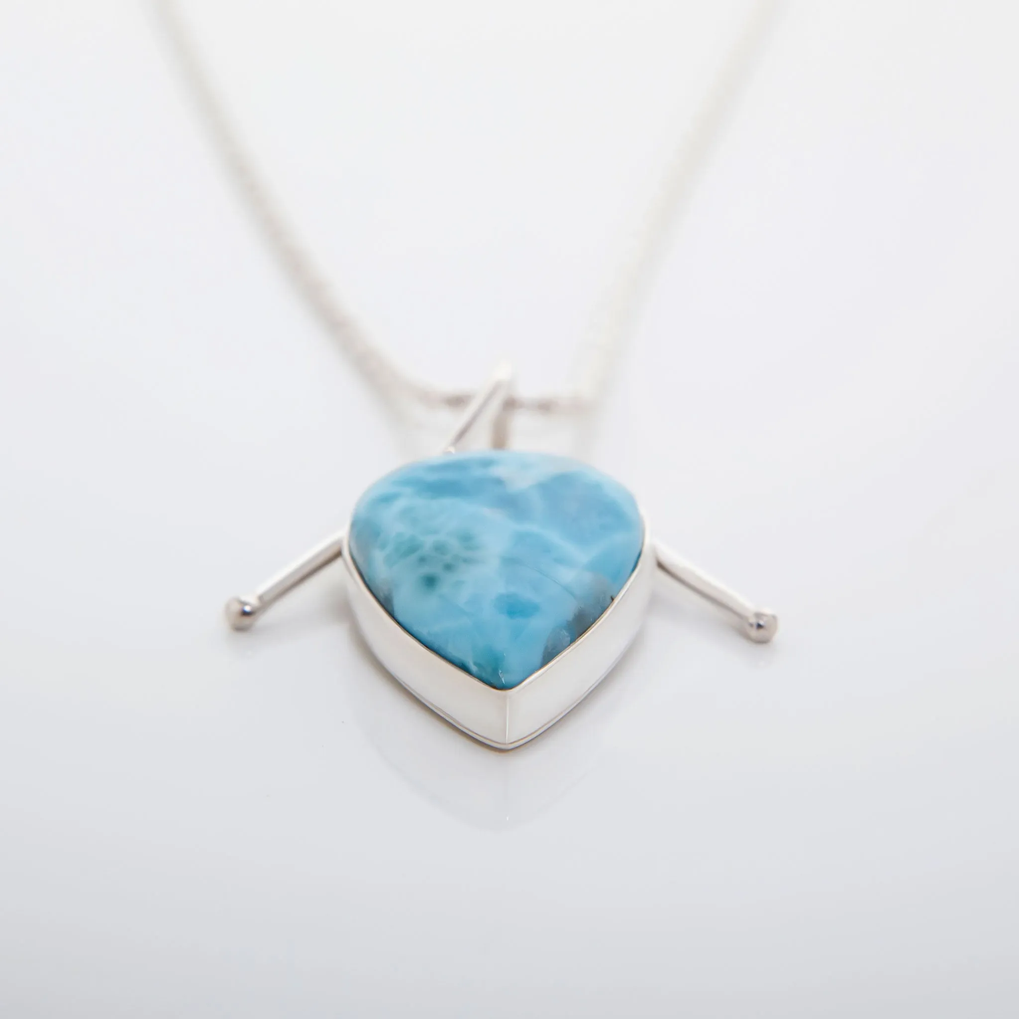 Larimar Pendant Zamira