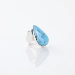 Larimar Ring Elara