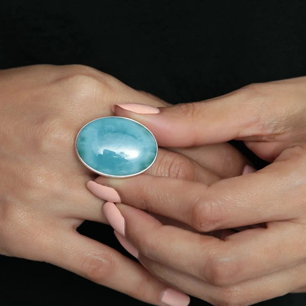 Larimar Ring, Rita