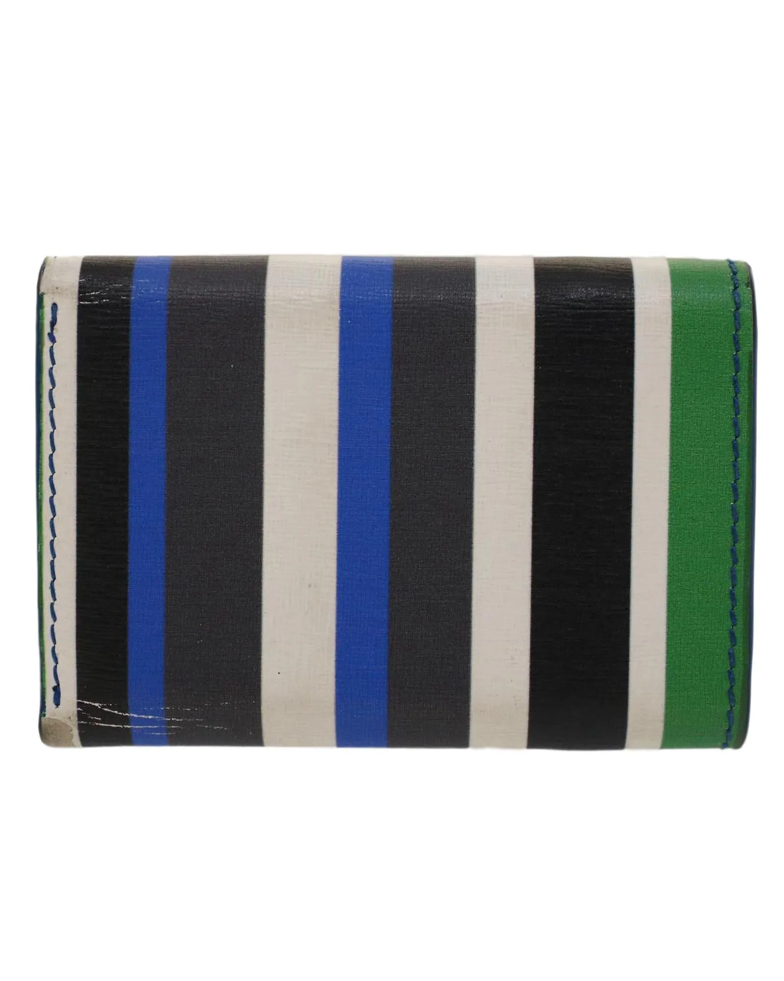 Leather Multicolor Coin Purse - Rank C