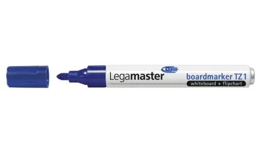 LEGAMASTER BOARD MARKER TZ 1 PACK OF 2 BLUE