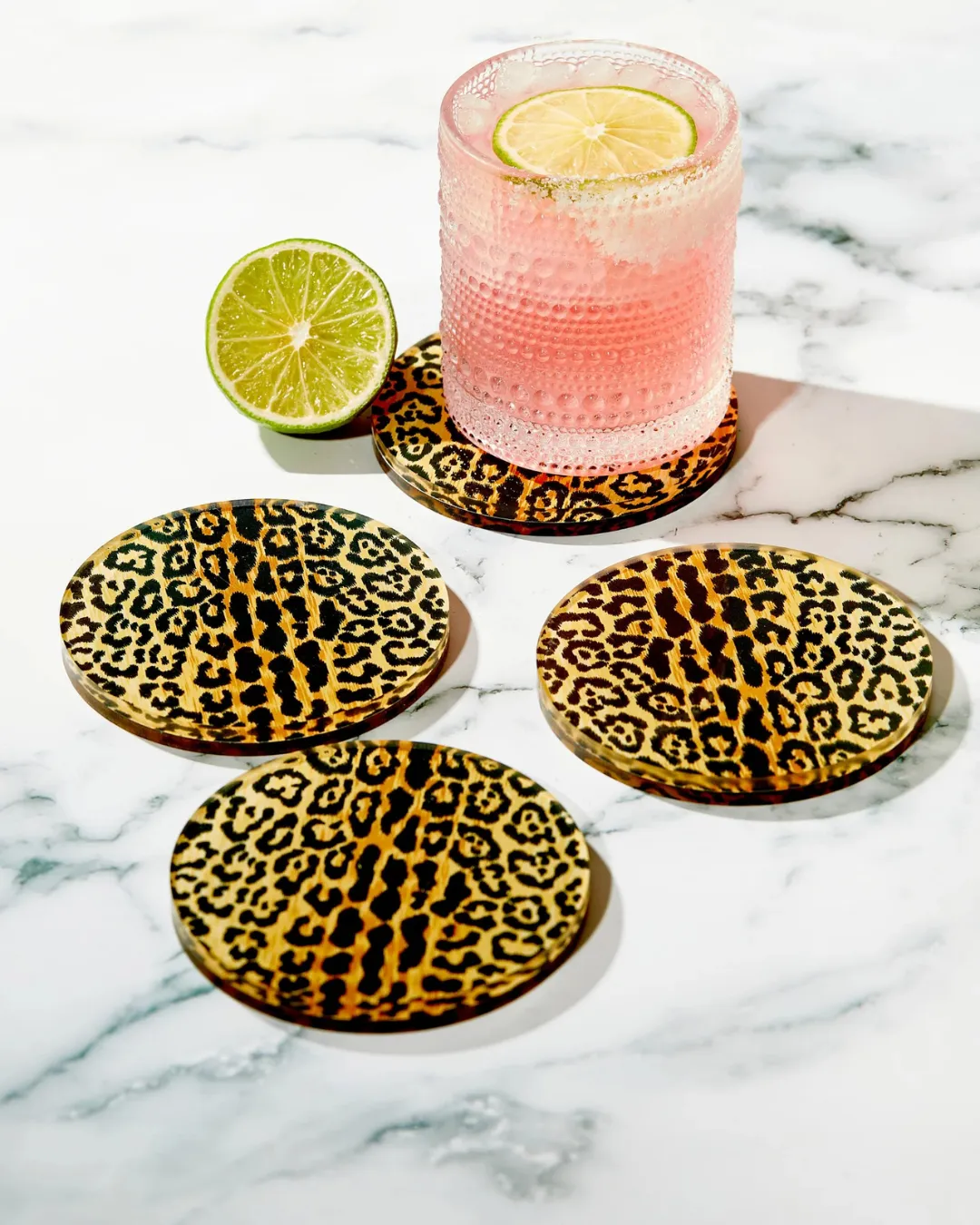 Leopard Coasters