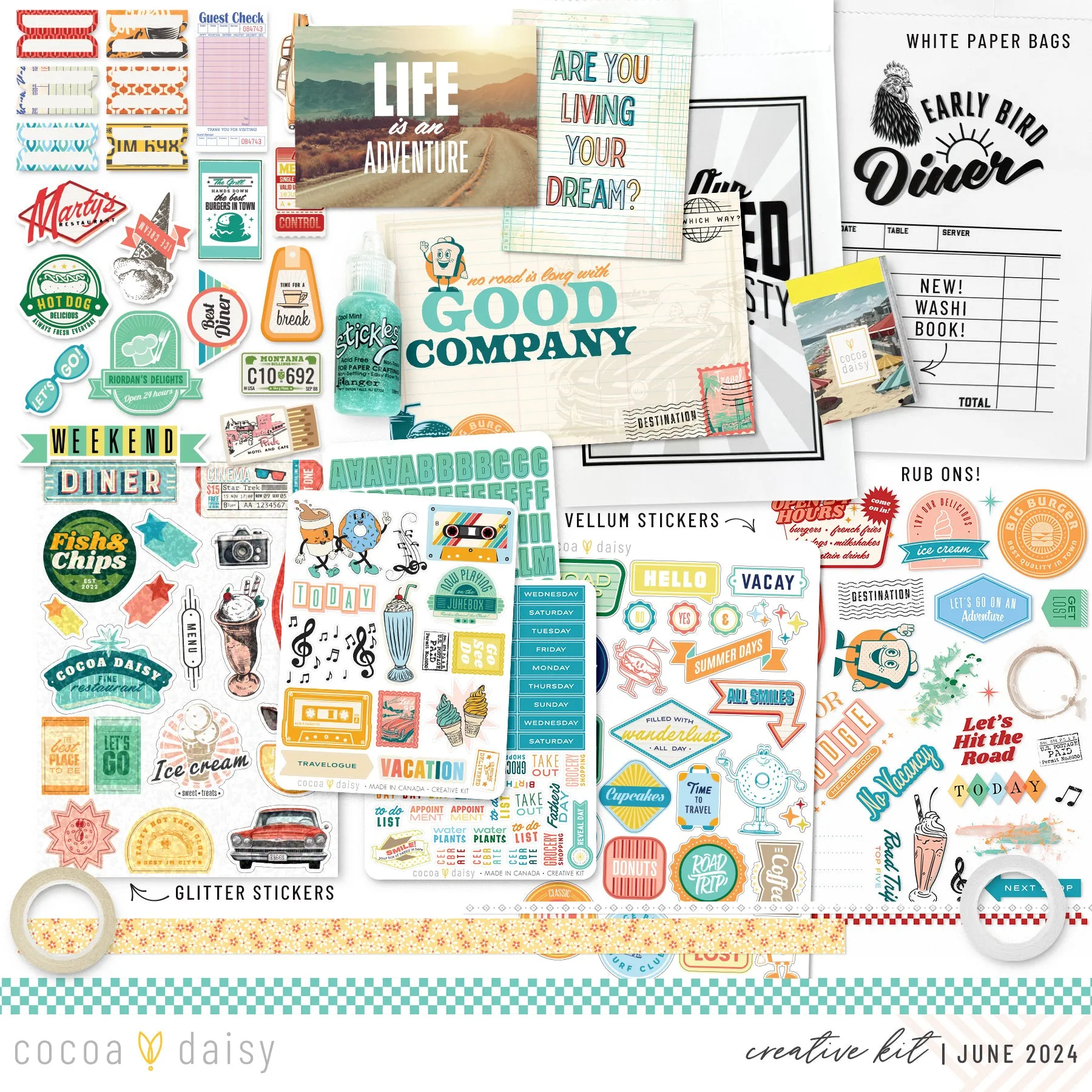 Let's Go Creative Kit June 2024