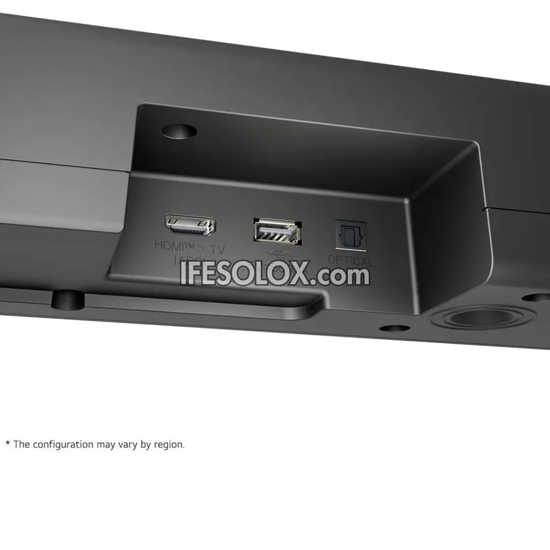 LG S65TR 5.1Ch 600W Dolby Digital Sound Bar with Wireless Subwoofer and Rear Speakers (2024 model) - Brand New