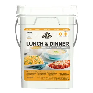 Lunch and Dinner Variety Pail