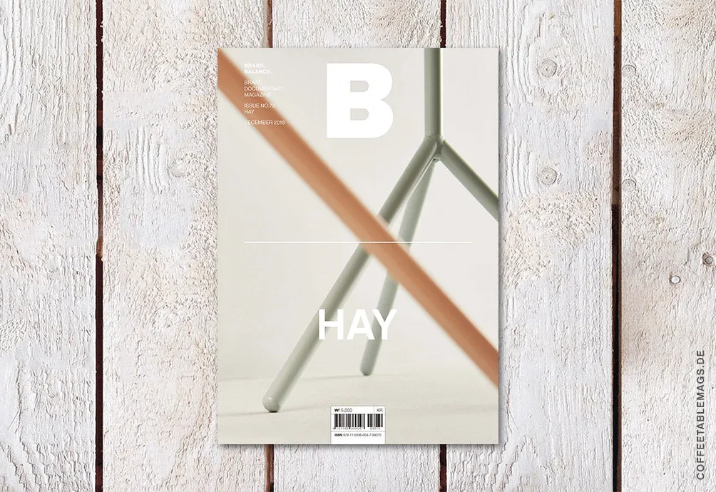 Magazine B – Issue 72: Hay