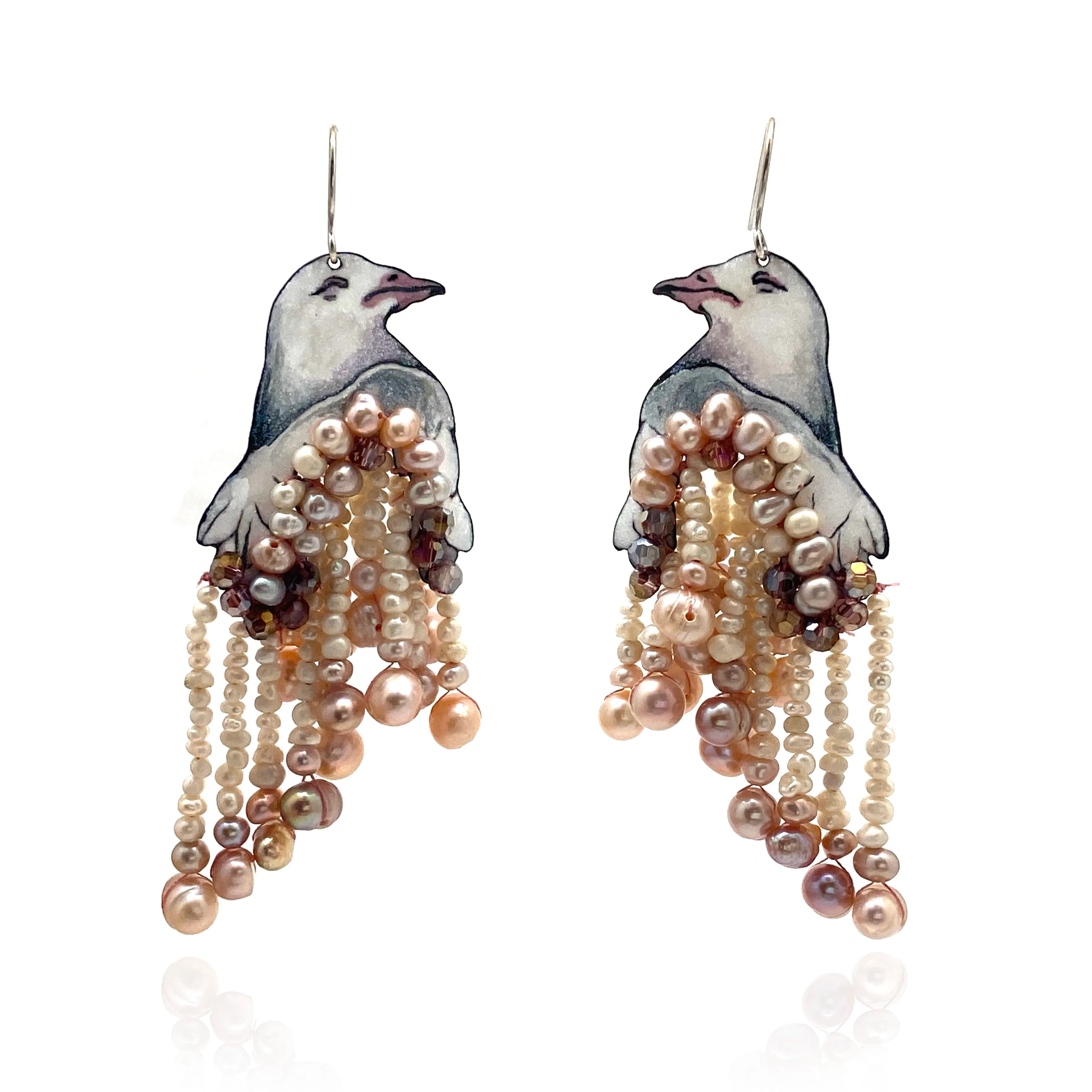 Maggot Menagerie Earrings