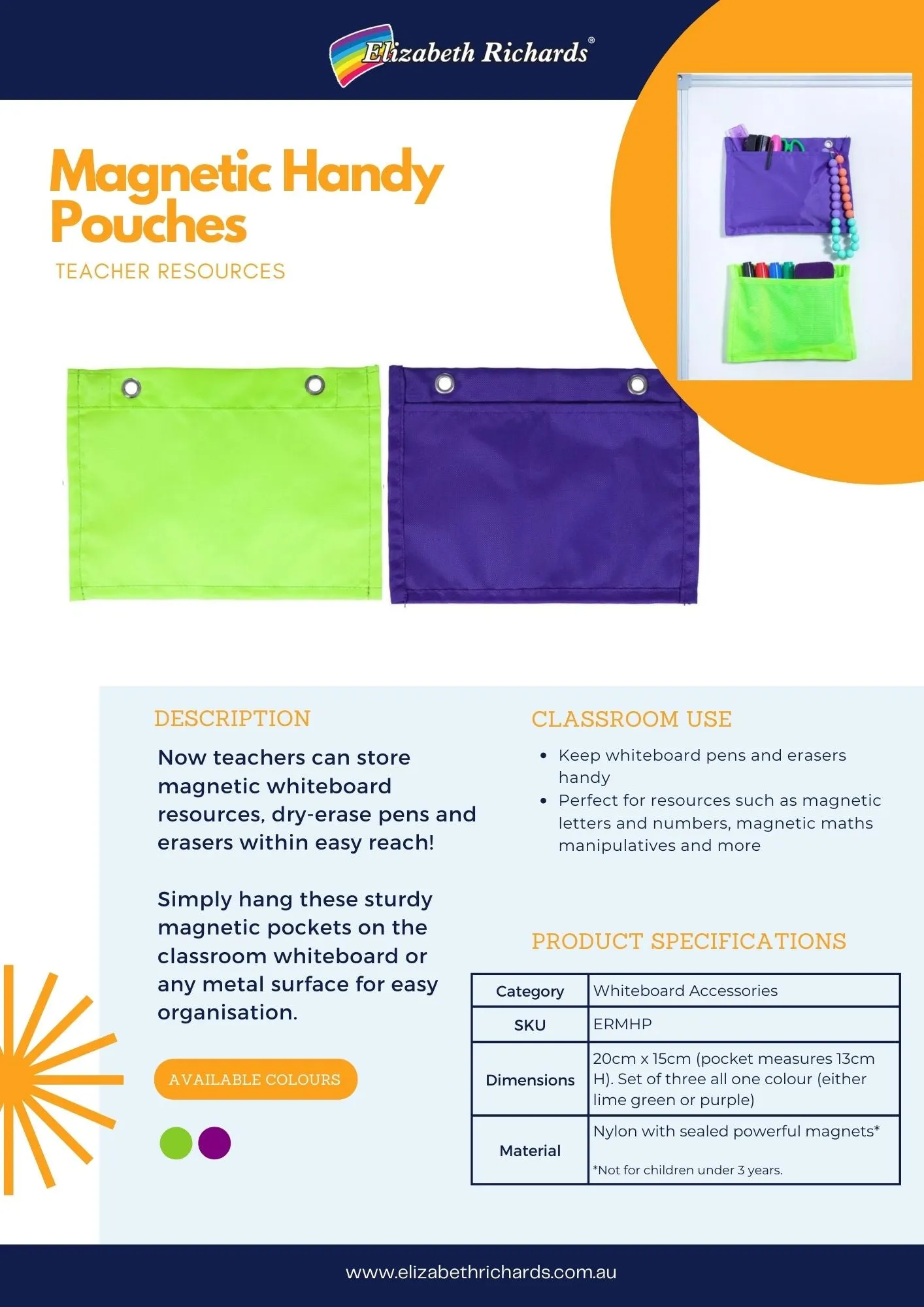 Magnetic Handy Pouches