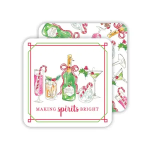 Making Spirits Bright Paper Coaster Set