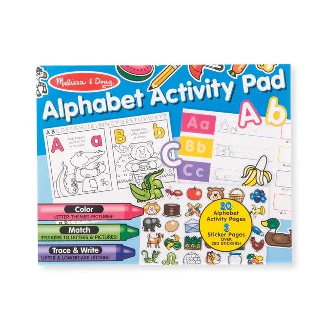 Melissa and Doug Alphabet Activity Pad