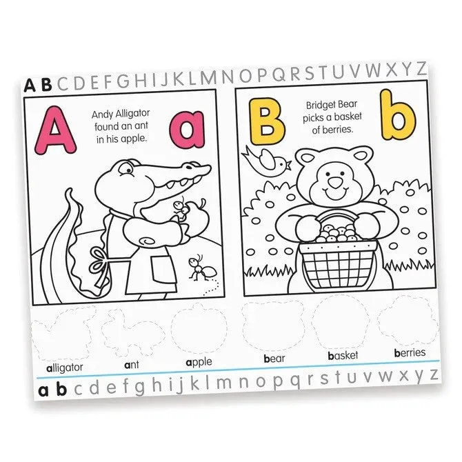 Melissa and Doug Alphabet Activity Pad