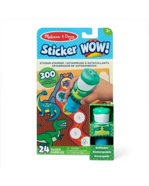 Melissa and Doug Sticker Wow Activity Pad Set Dinosaur