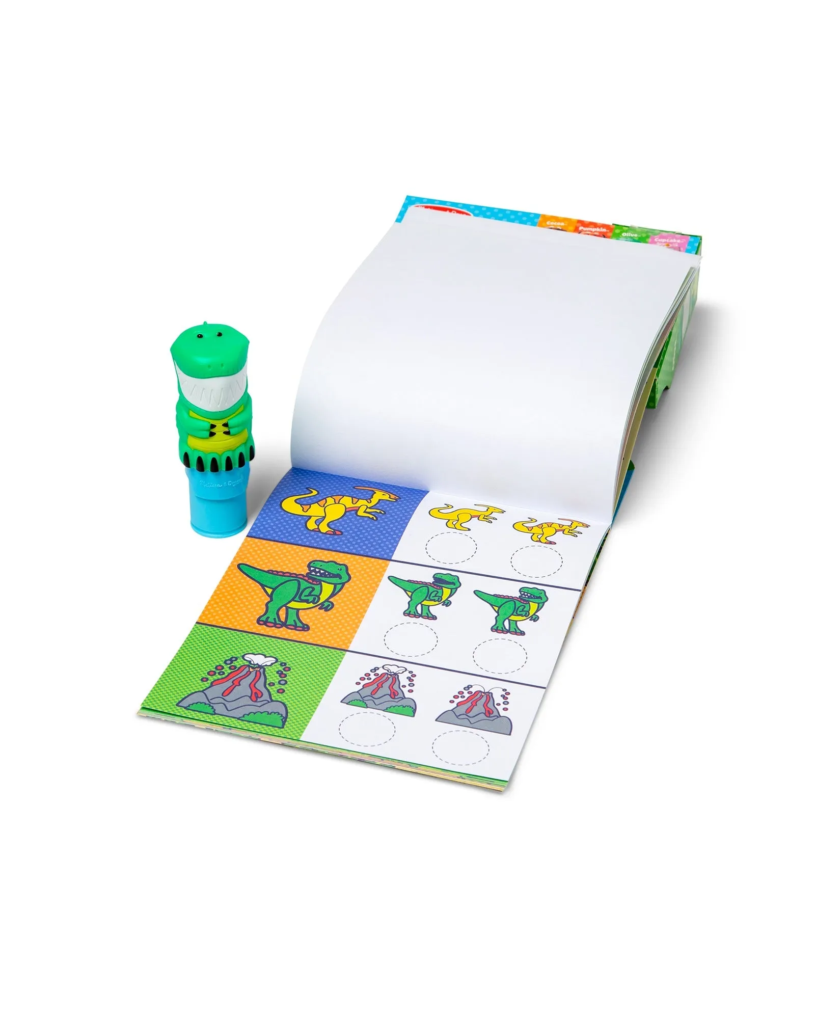 Melissa and Doug Sticker Wow Activity Pad Set Dinosaur