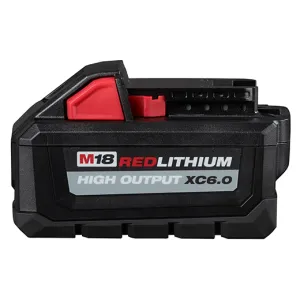 Milwaukee 48-11-1865 M18 REDLITHIUM™ HIGH OUTPUT™ CP6.0 Battery