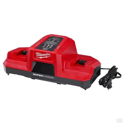 Milwaukee M18 Dual Bay Simultaneous Super Charger 48-59-1815