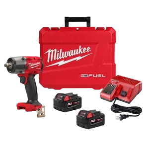 Milwaukee M18 FUEL™ 1/2 " Mid-Torque Impact Wrench w/ Friction Ring Kit