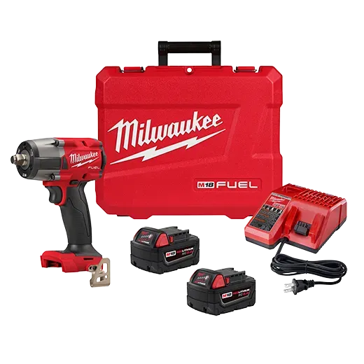 Milwaukee M18 FUEL™ 1/2 " Mid-Torque Impact Wrench w/ Friction Ring Kit