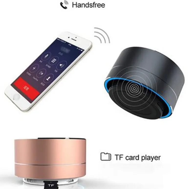 Mini Wireless Bluetooth Speaker Super Stereo Audio Receiver Subwoofer With FM Radio TF