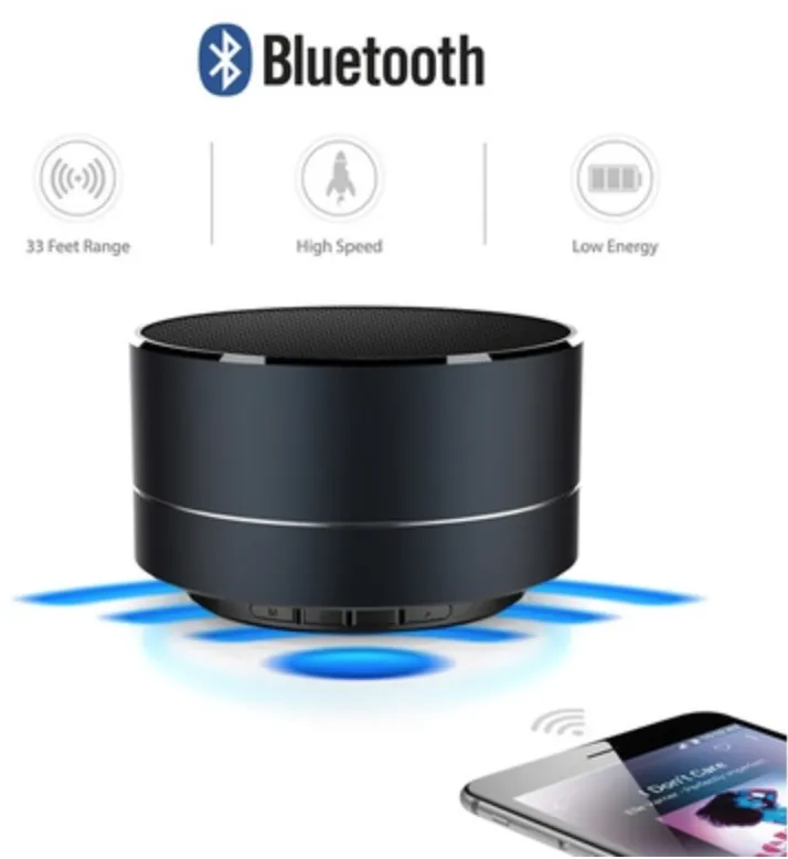 Mini Wireless Bluetooth Speaker Super Stereo Audio Receiver Subwoofer With FM Radio TF