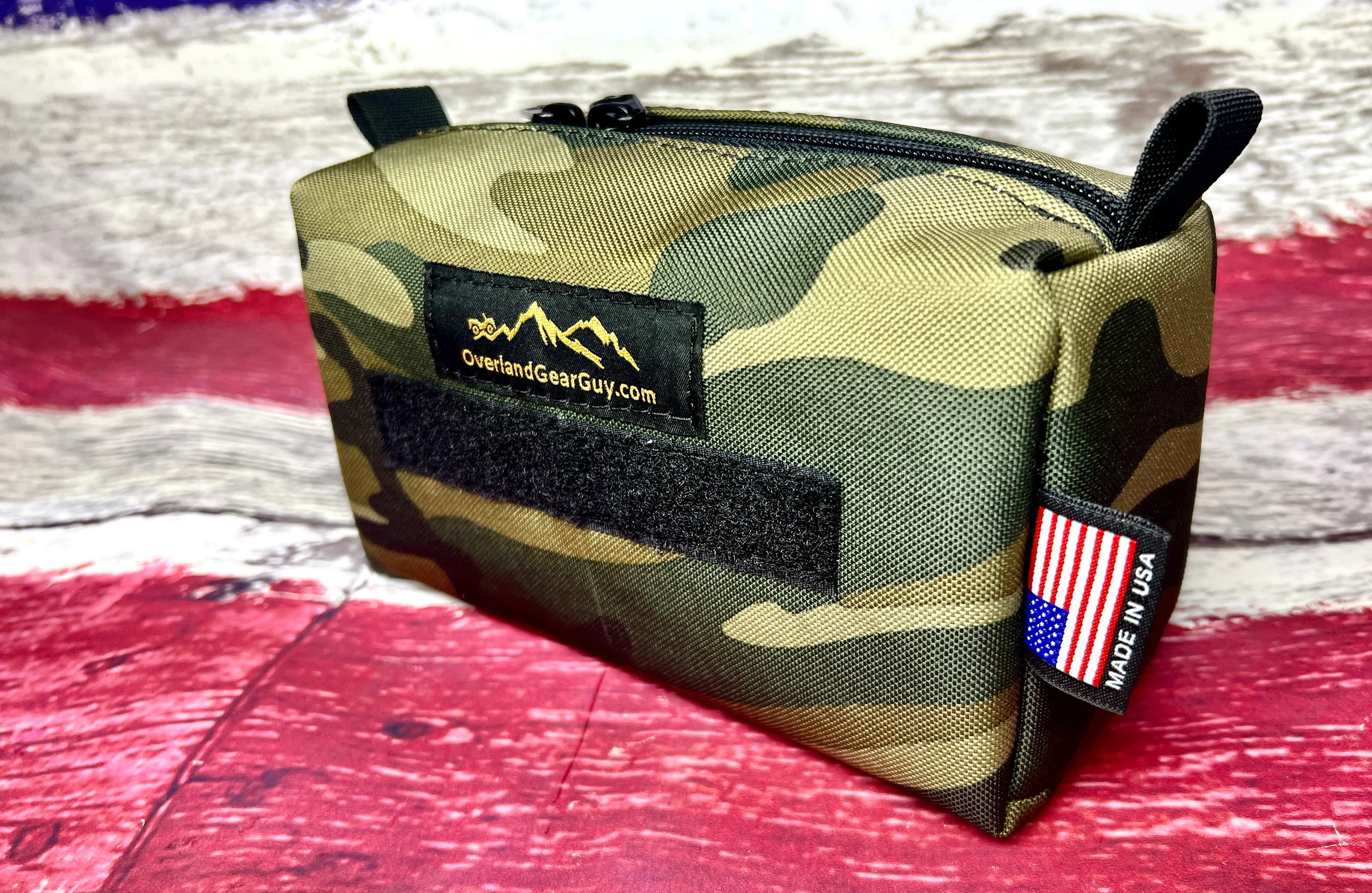 MOLLE  Storage Cubby Pouches - Set