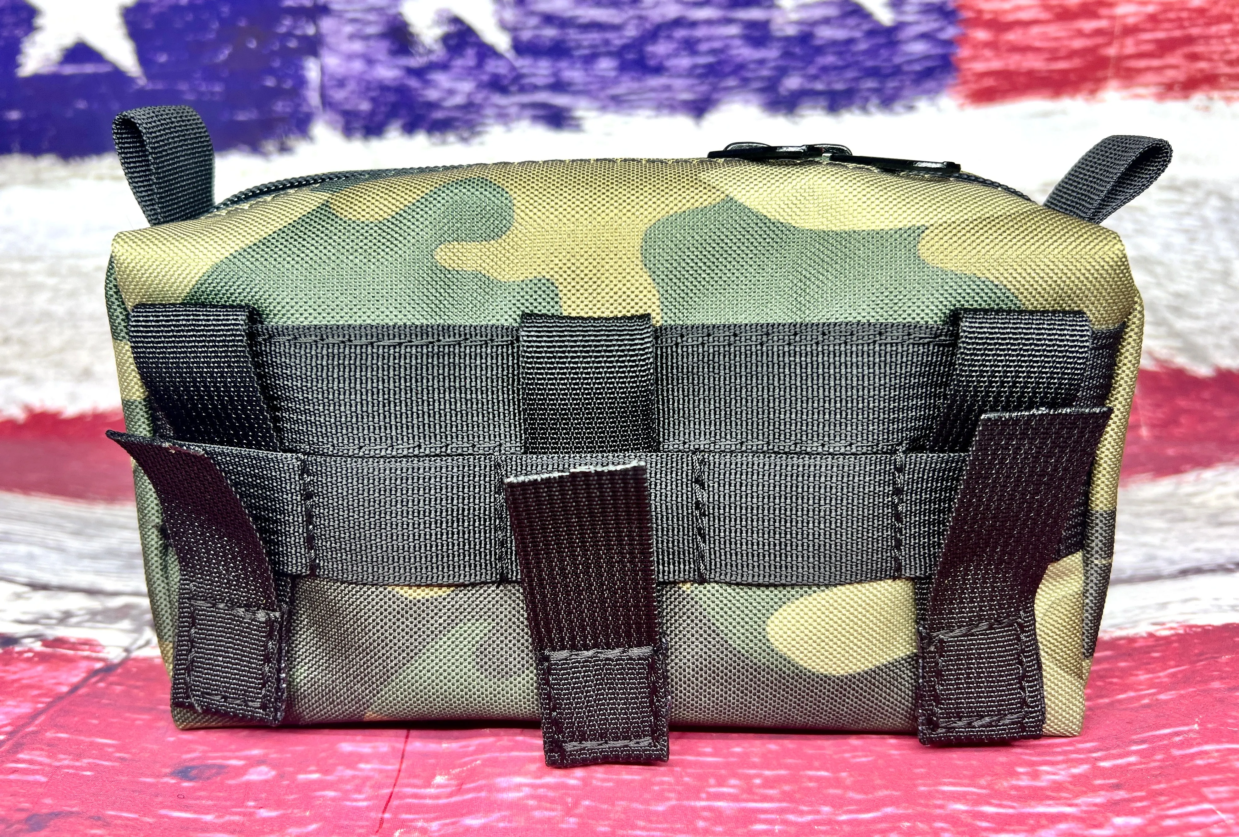 MOLLE  Storage Cubby Pouches - Set