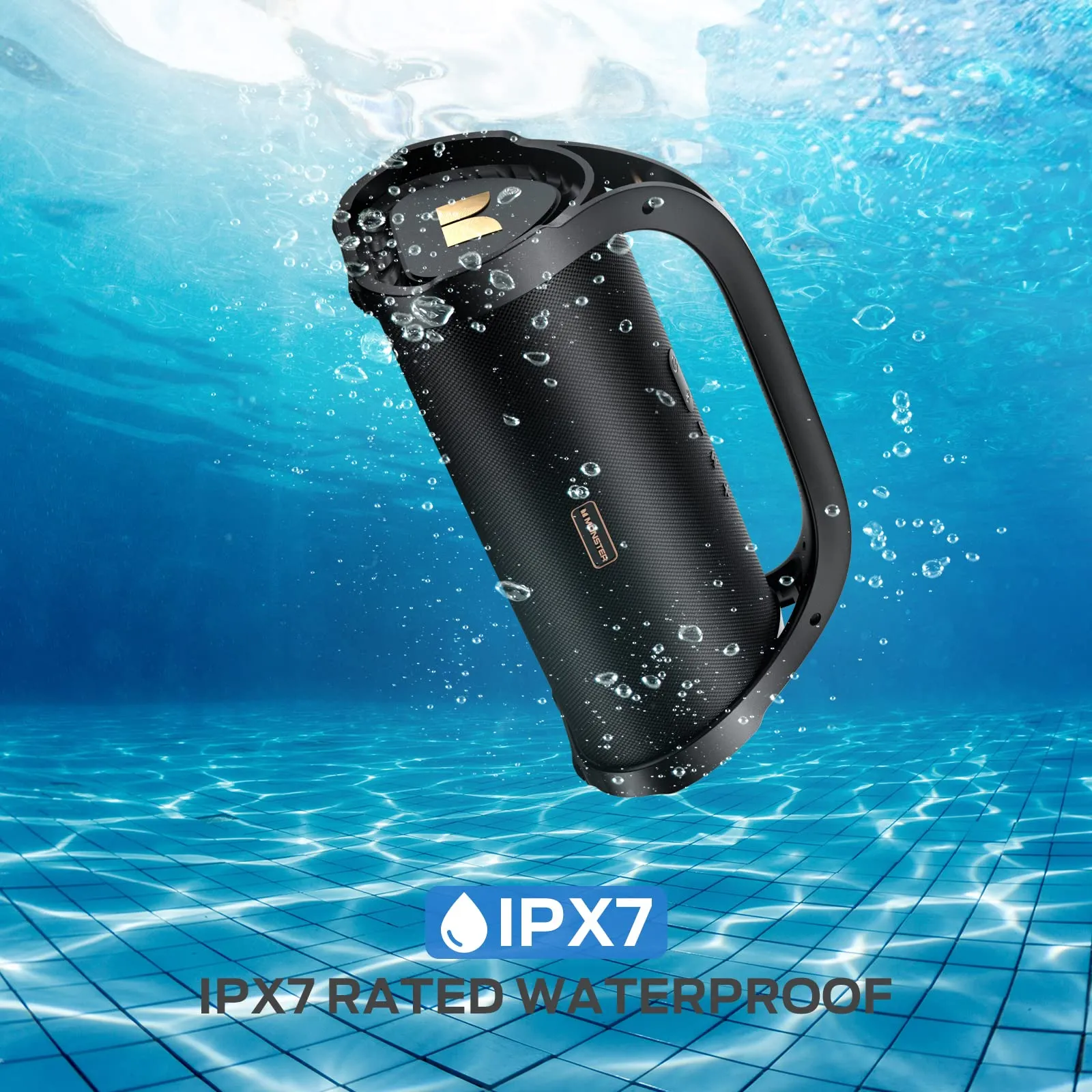 Monster Adventurer Max 60W Bluetooth Speaker