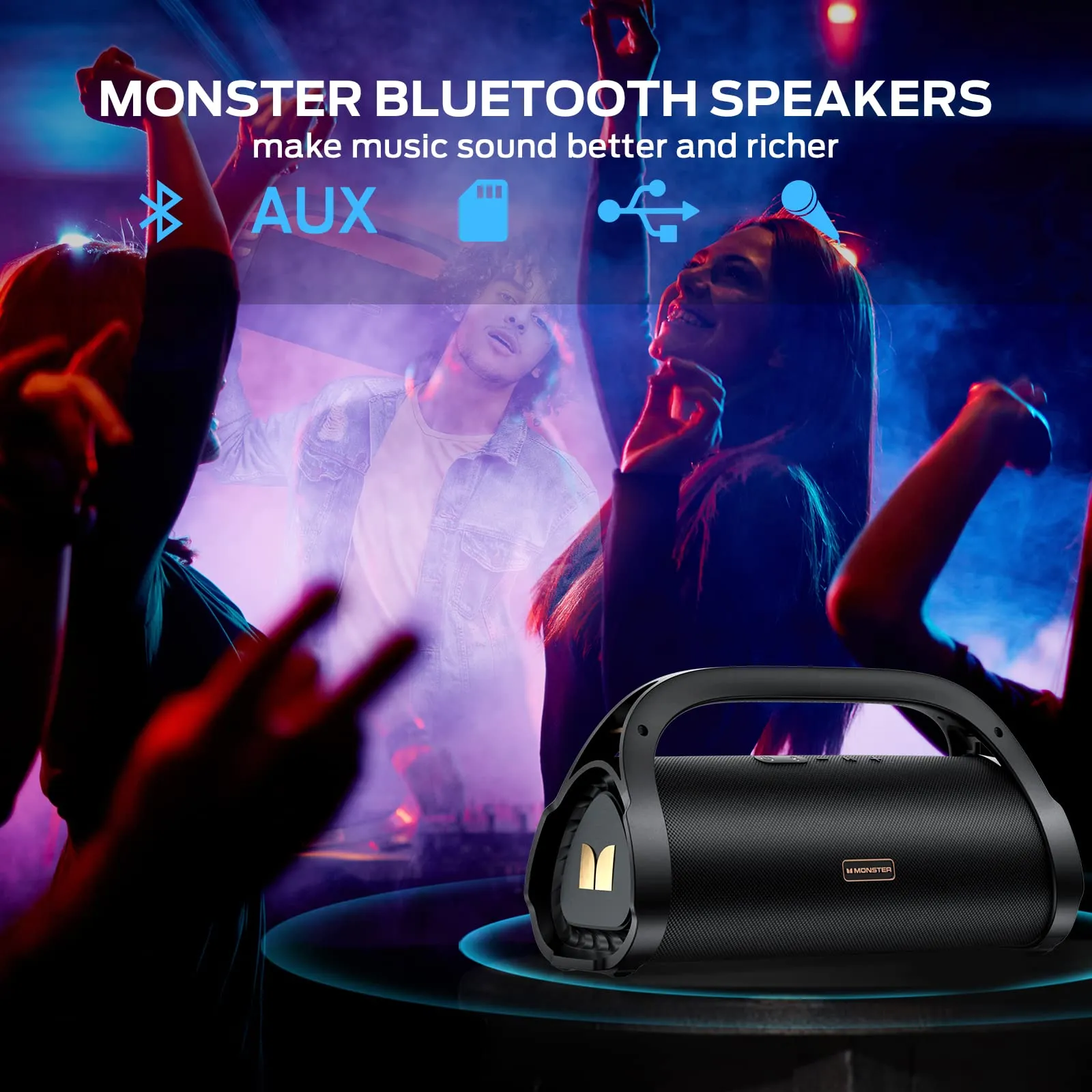 Monster Adventurer Max 60W Bluetooth Speaker