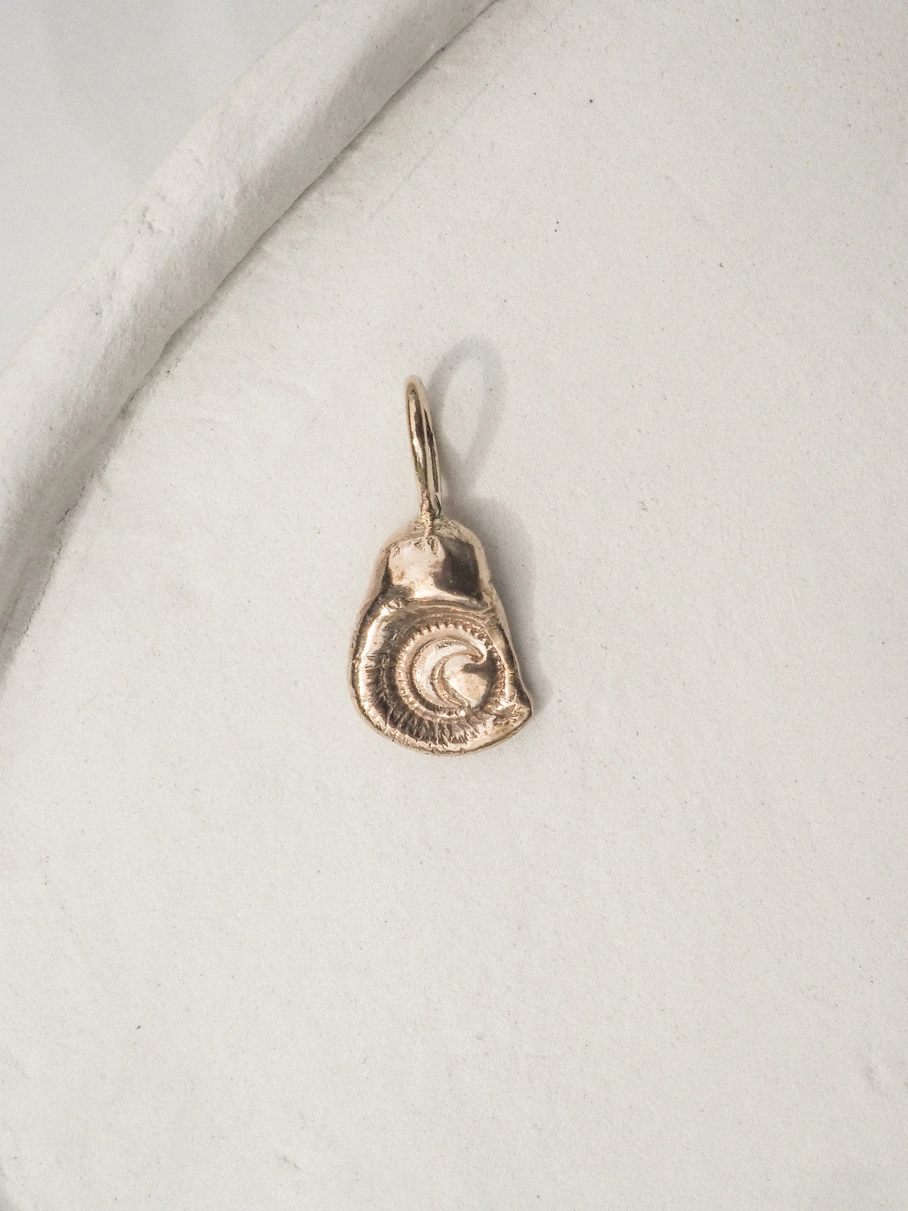 MOON CHARM | BRONZE