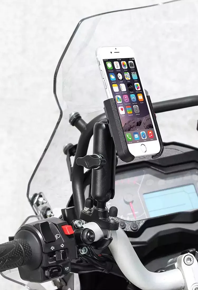 MOTOWOLF MOTORCROSS MOBILE STAND PHONE HOLDER UNIVERSAL 360