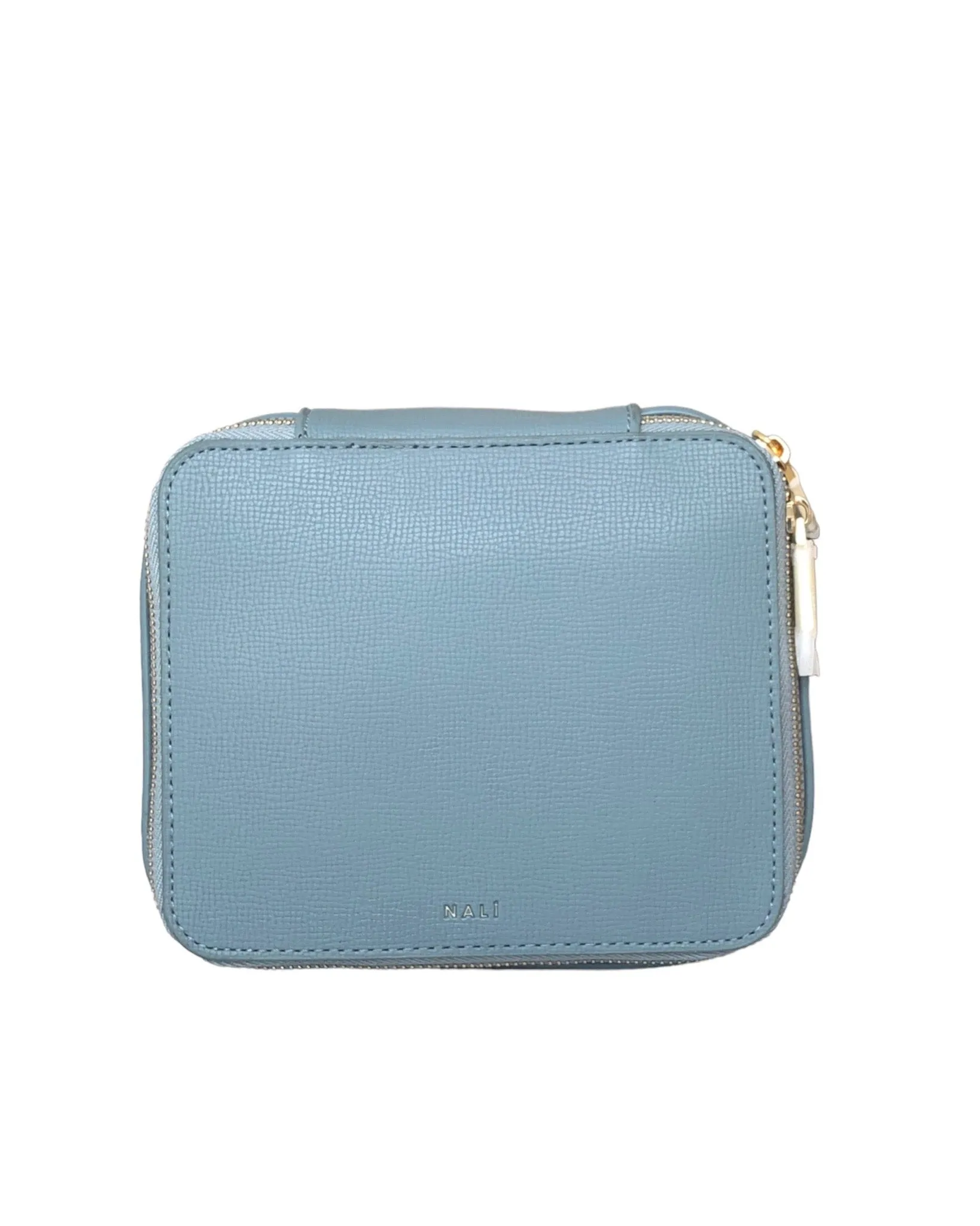 Nali Sea Blue Jewellery Cosmetic Bag