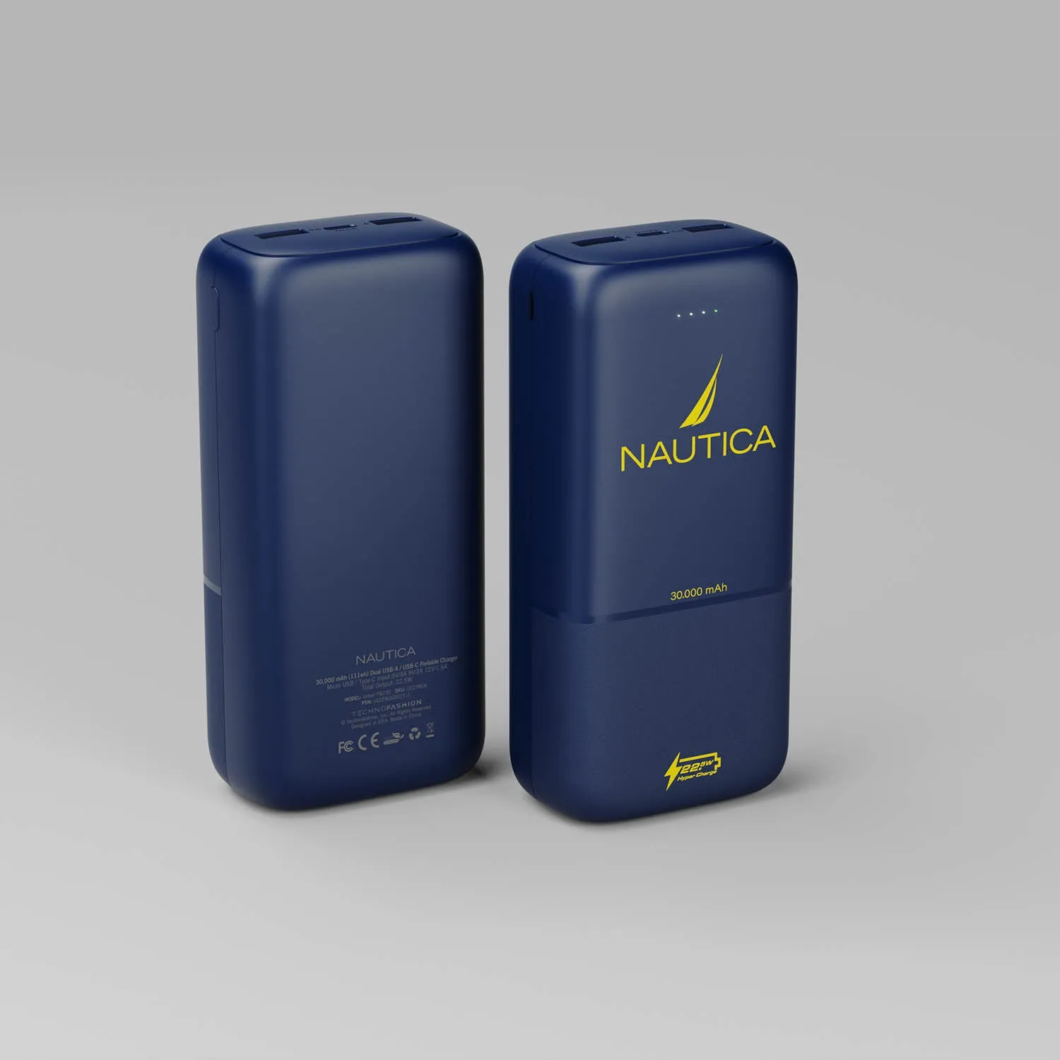 Nautica Urban Portable Charger PB230 30K Mah - Navy