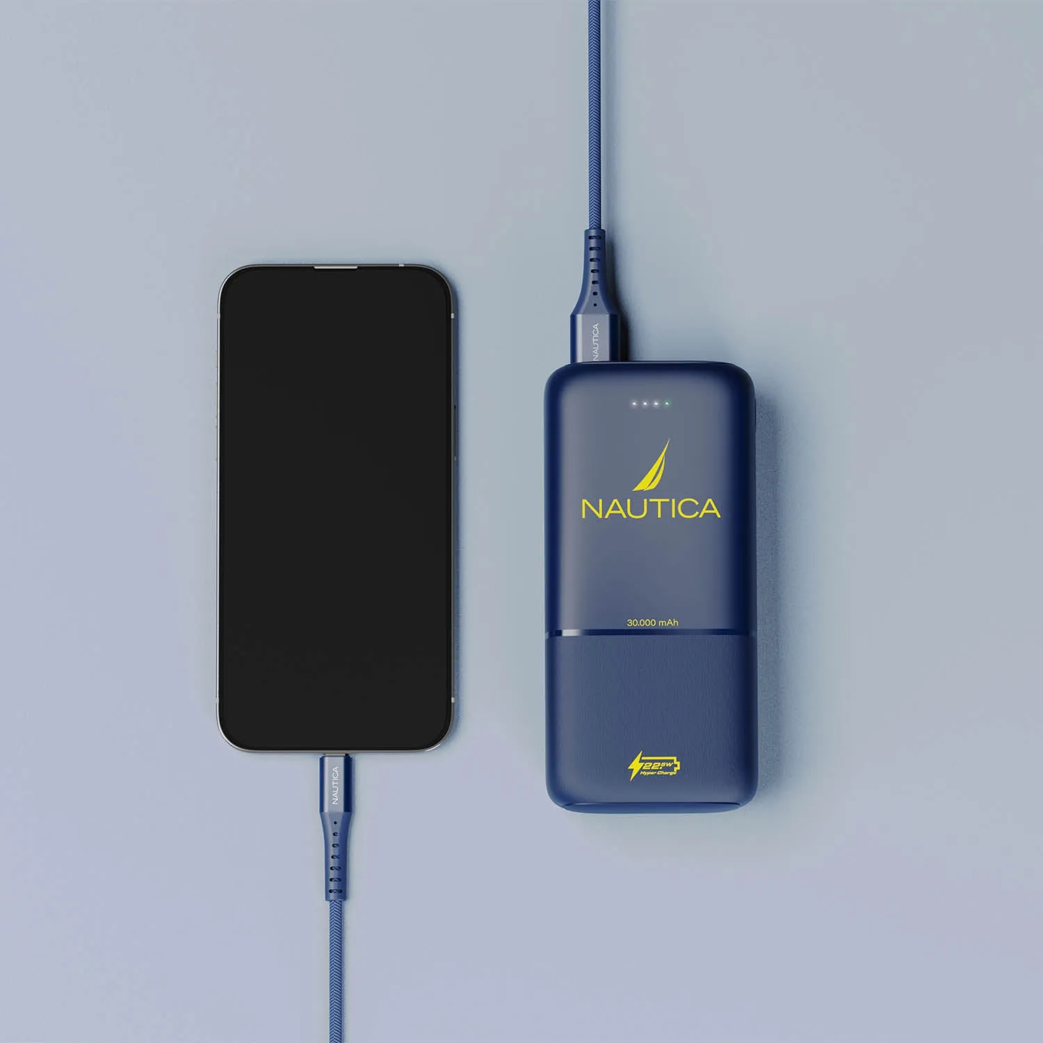 Nautica Urban Portable Charger PB230 30K Mah - Navy