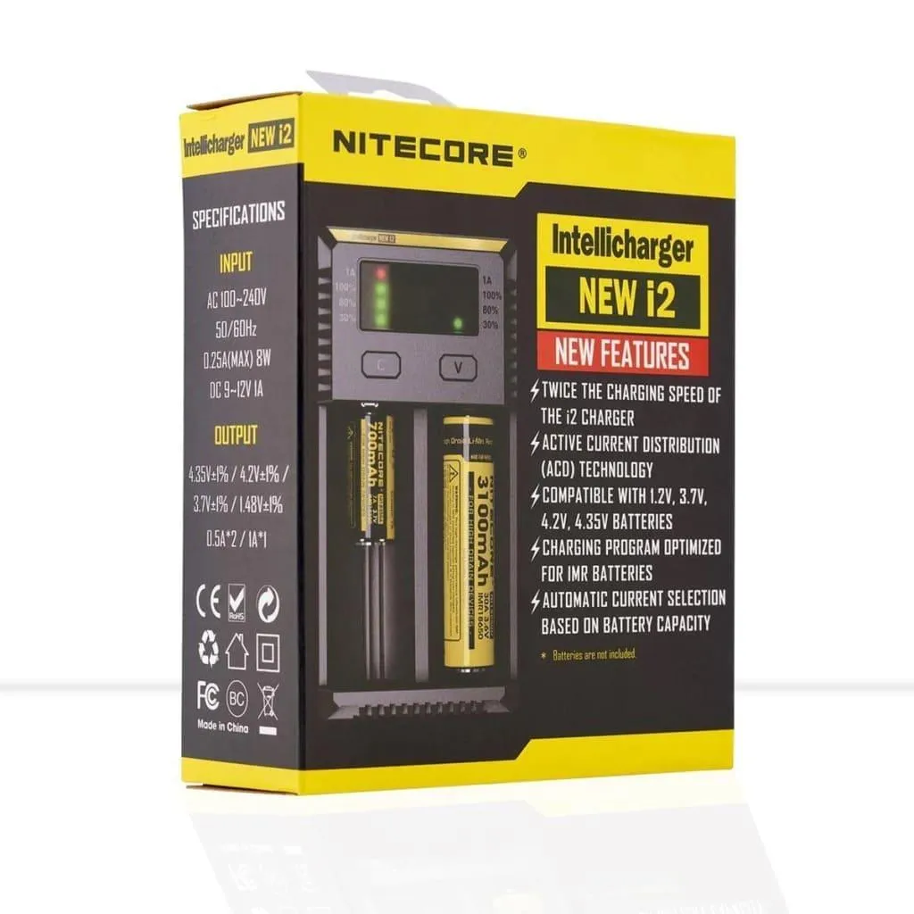 Nitecore I2 Intelli Charger