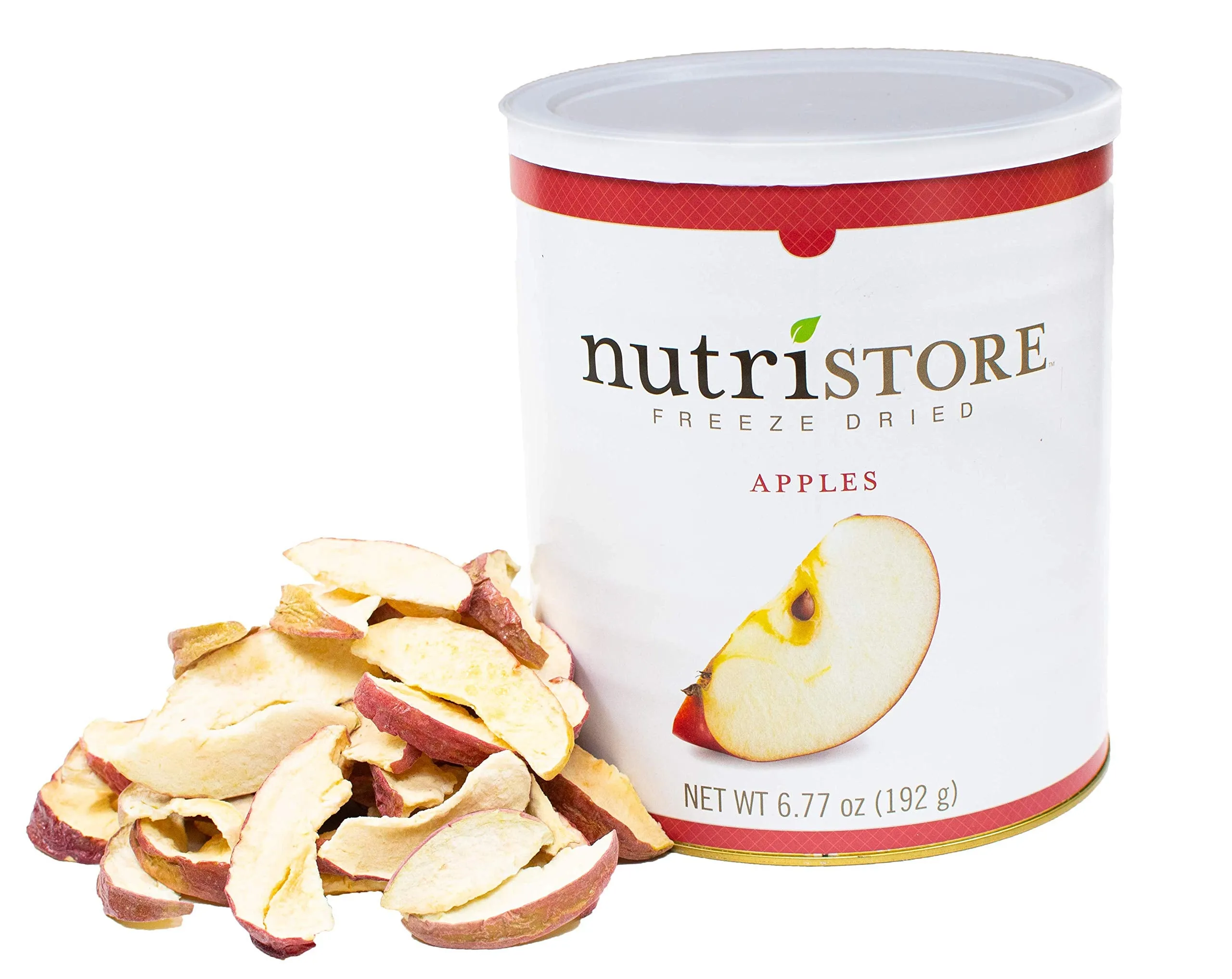 Nutristore Freeze-Dried Fuji Apples #10 Can - 45 Servings