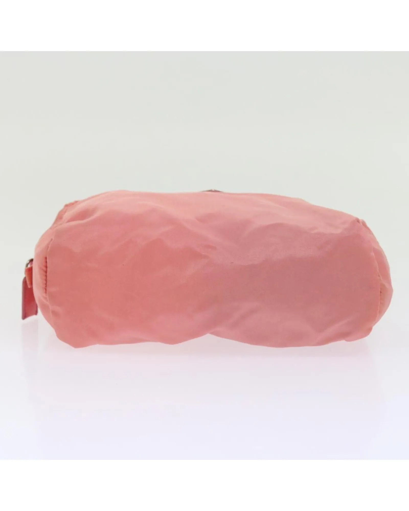 Nylon Pink Pouch - Italian Made Luxury Accessory