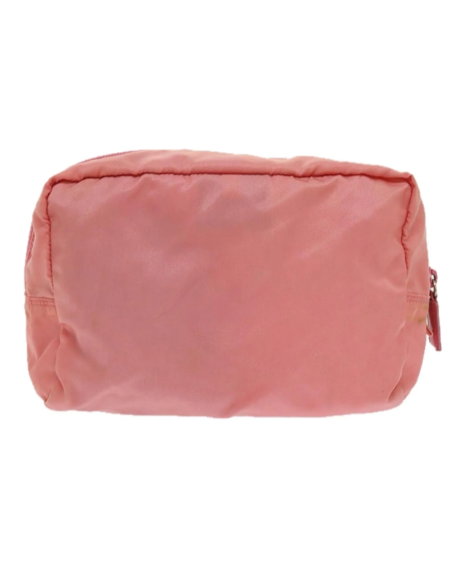 Nylon Pink Pouch - Italian Made Luxury Accessory