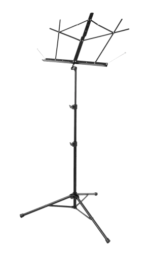 Onstage Deluxe Music Stand Black