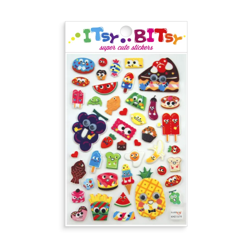 Ooly Itsy Bitsy Super Cute Googly Eyed Stickers