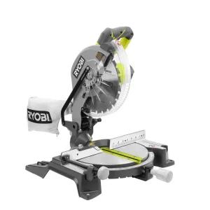 Open Box -  RYOBI TS1346 10 in. Compound Miter Saw with LED