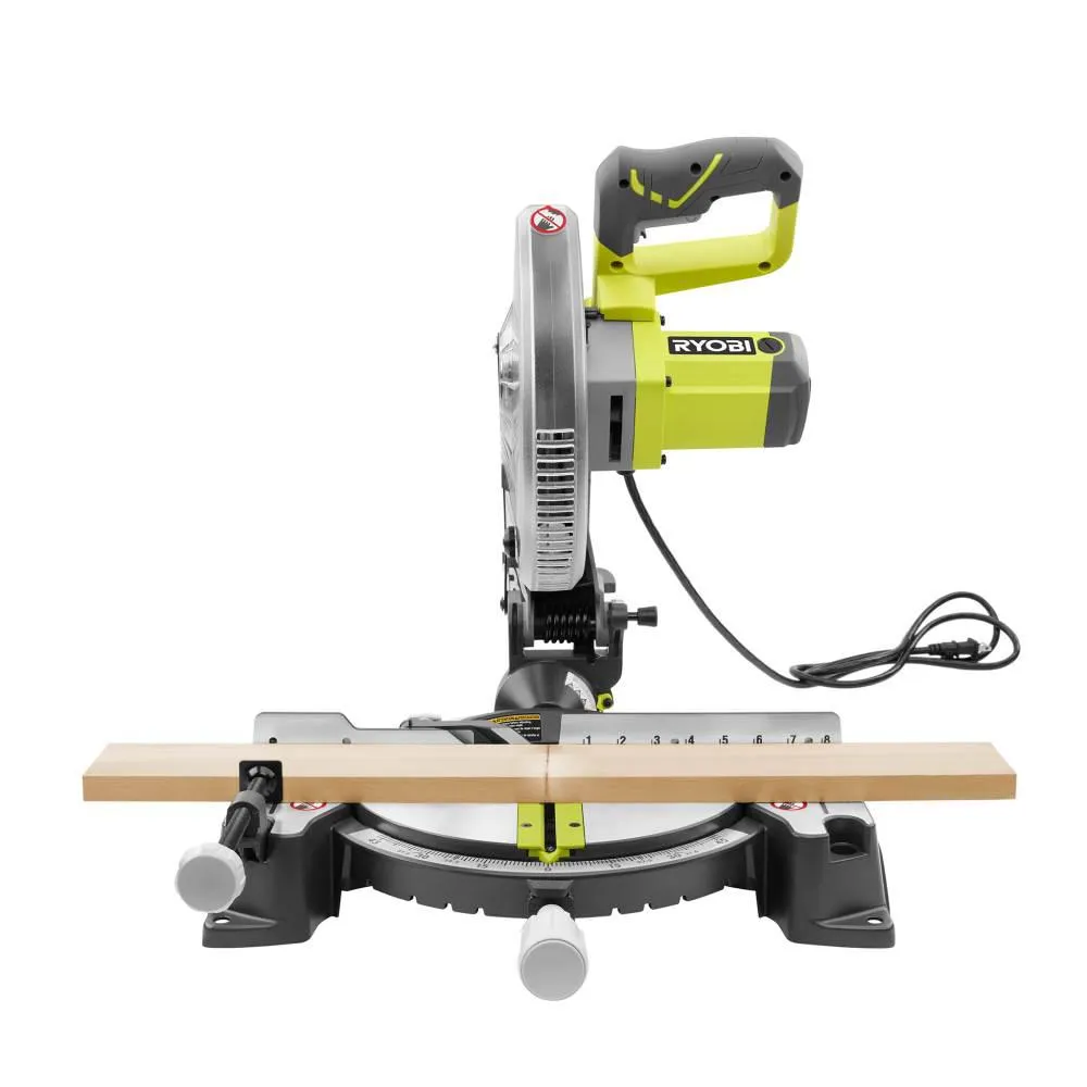 Open Box -  RYOBI TS1346 10 in. Compound Miter Saw with LED